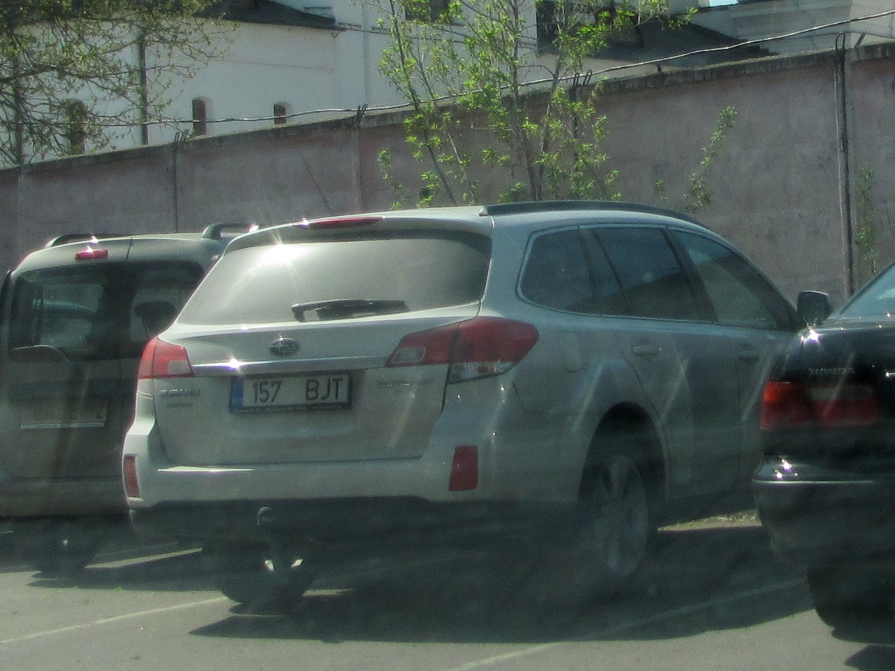 157 BJT, Subaru Outback 4th gen (BR), 2009–2014