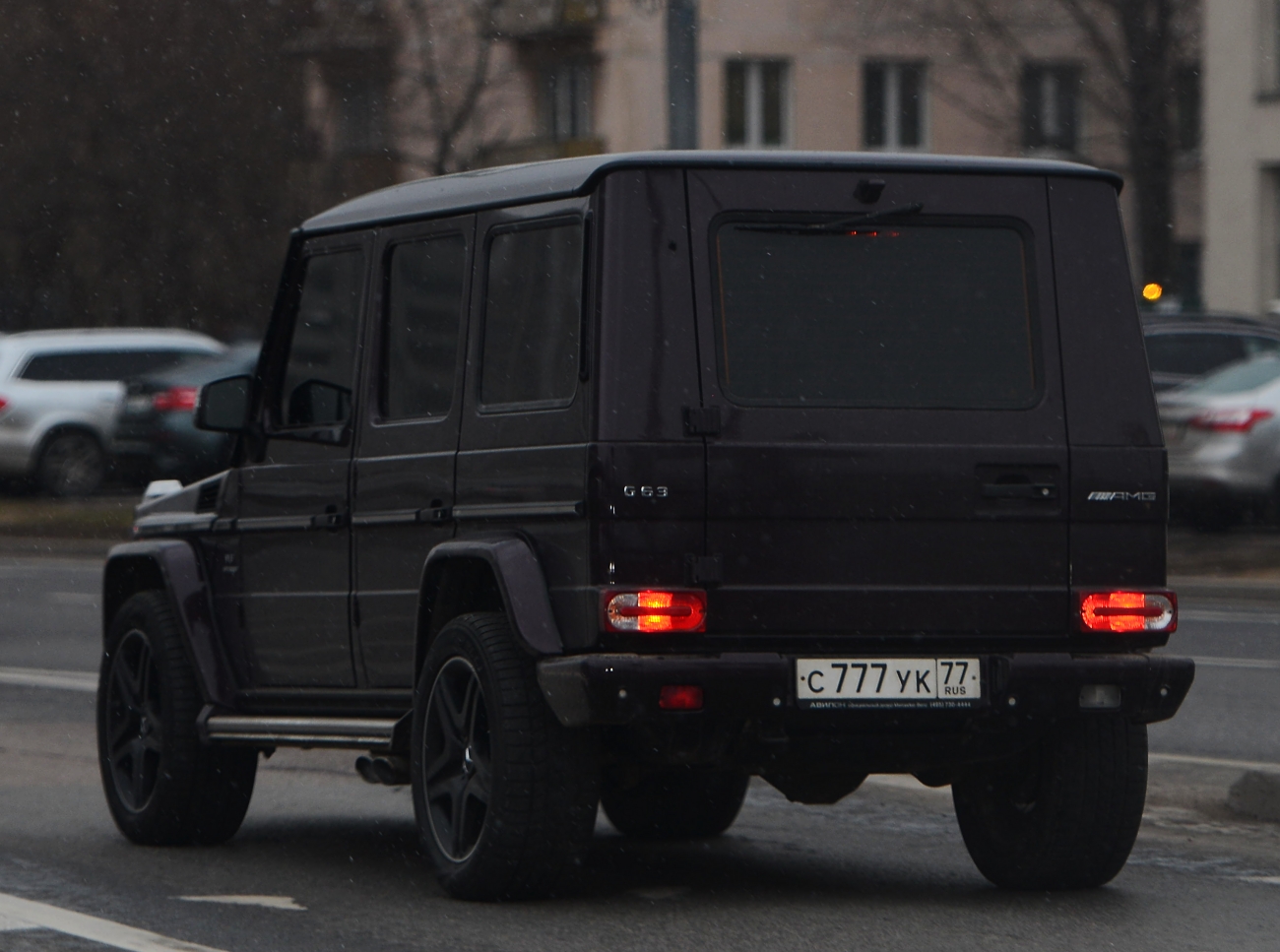 G63 гос номер 063