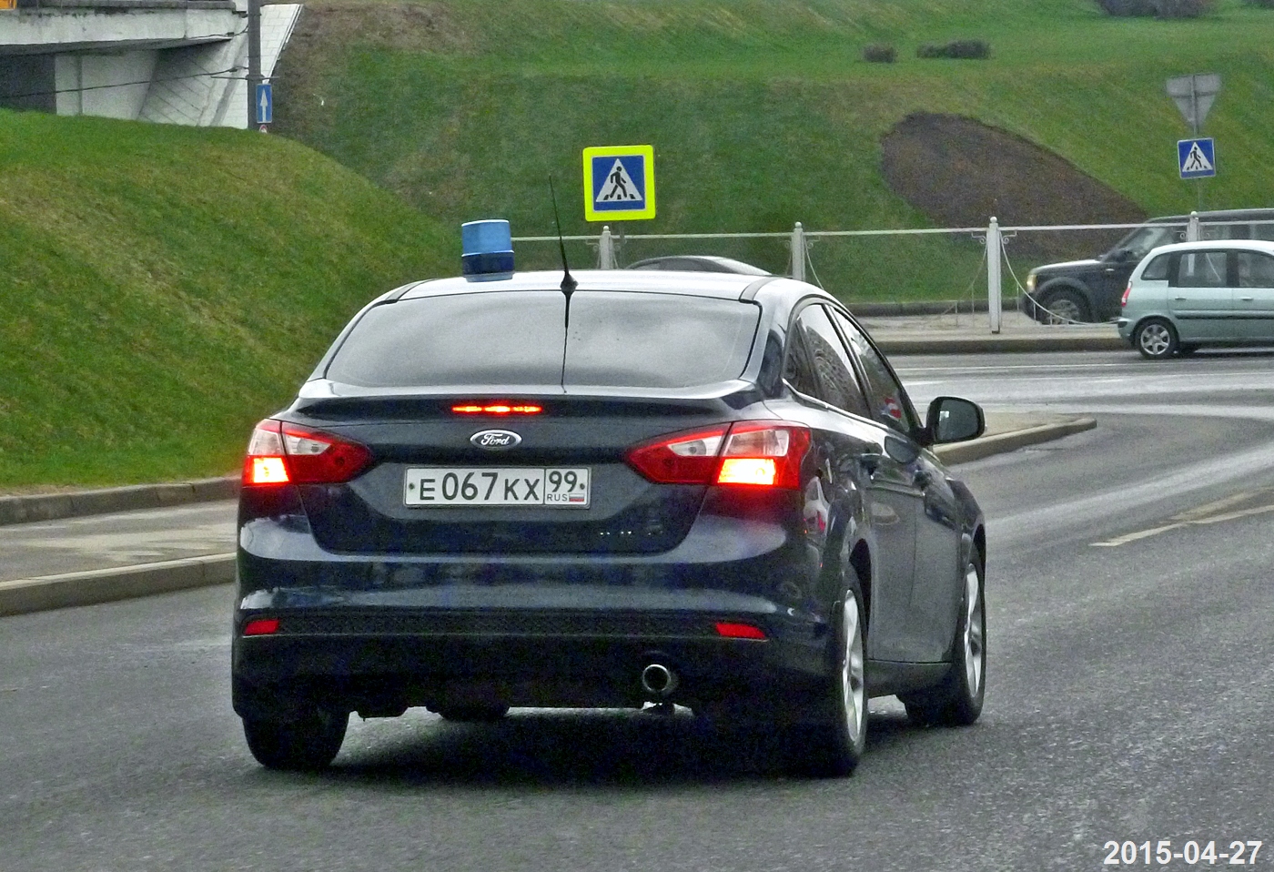 е 067 кх 99, Ford Focus 