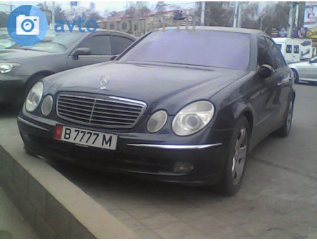 B 7777 M, Mercedes-Benz E-Klasse