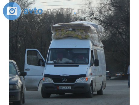 B 8595 AY, Mercedes-Benz Sprinter