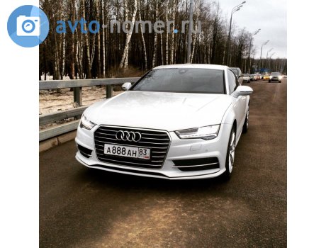 а888ан83, Audi A7