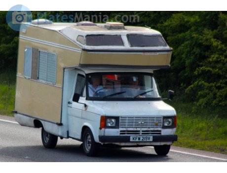 KFW 219V, Caravans International Mark-Series