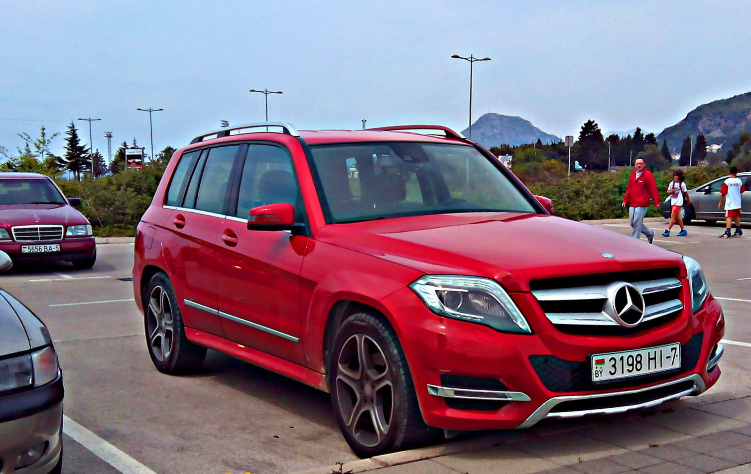 3198 HI-7, Mercedes-Benz GLK-Klasse 1st gen (X204), facelift, 2012–2015