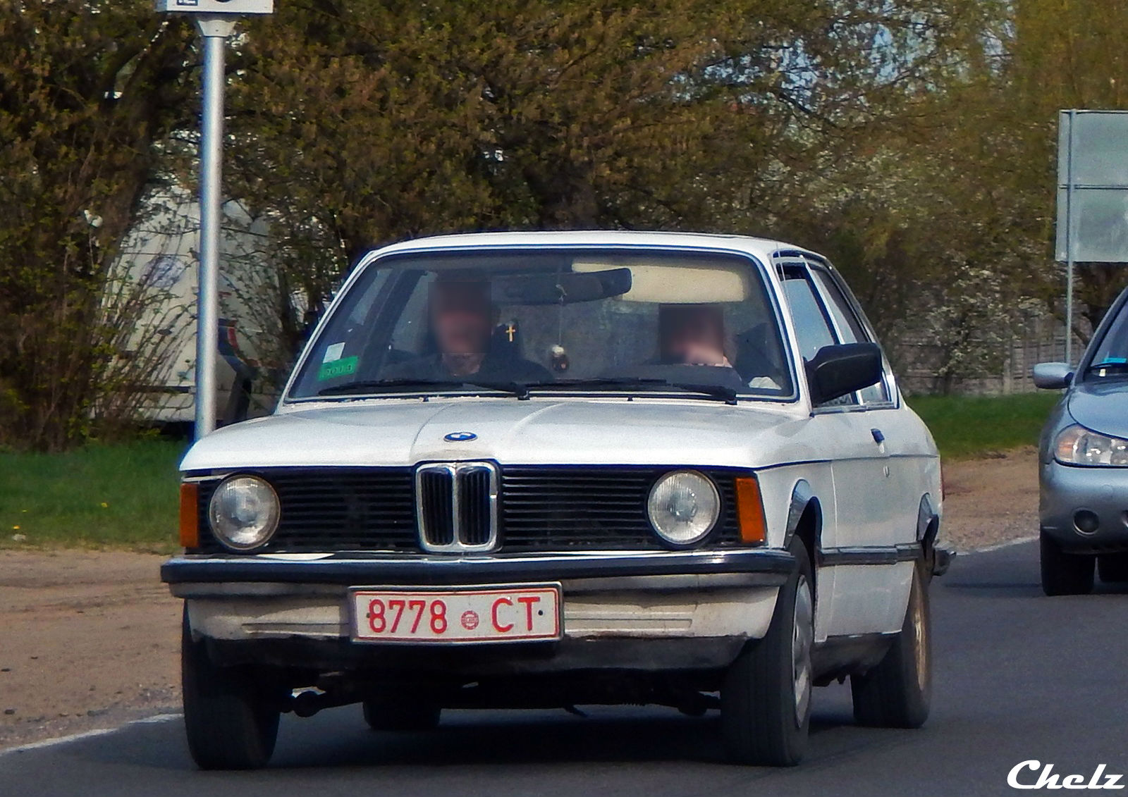 8778 CT, BMW 3 Series 1st gen Coupé (E21), 1975–1983