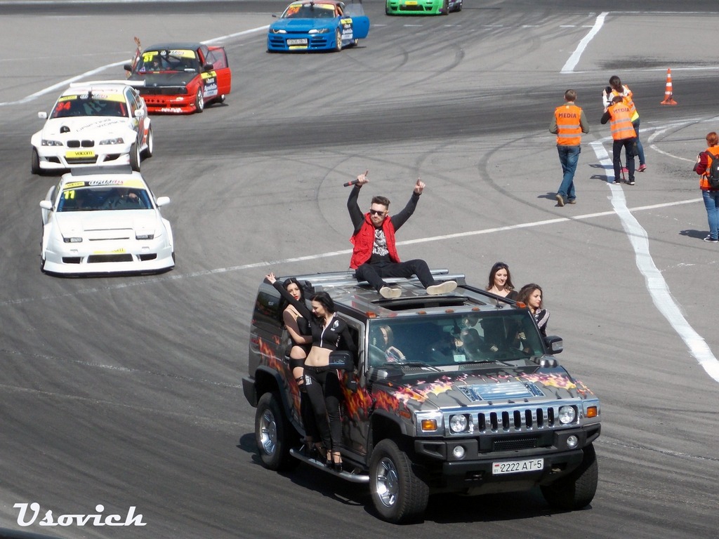 2222 AT-5, HUMMER H2 1st gen SUV (GMT820), 2003–2009