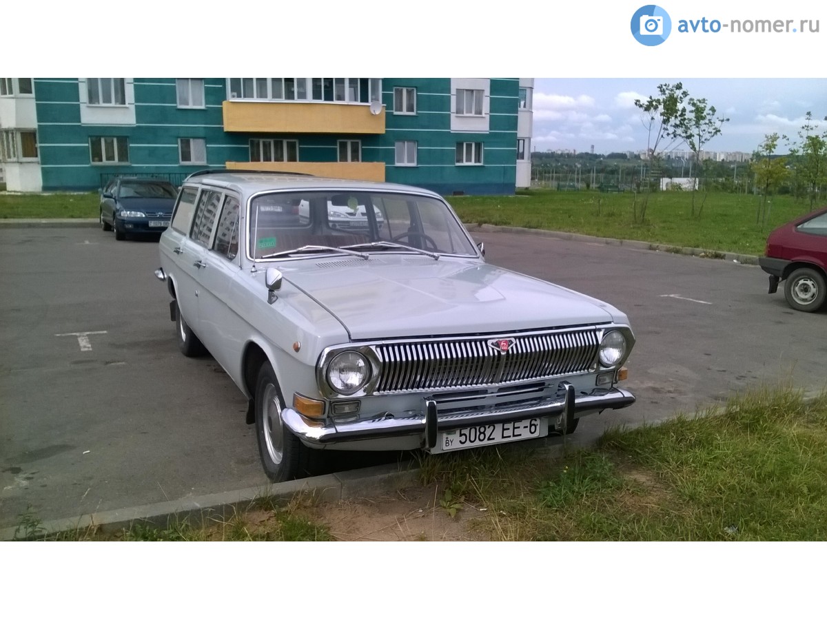 5082 EE-6, GAZ 24 Волга 24-02/04 Wagon, 1972–1987