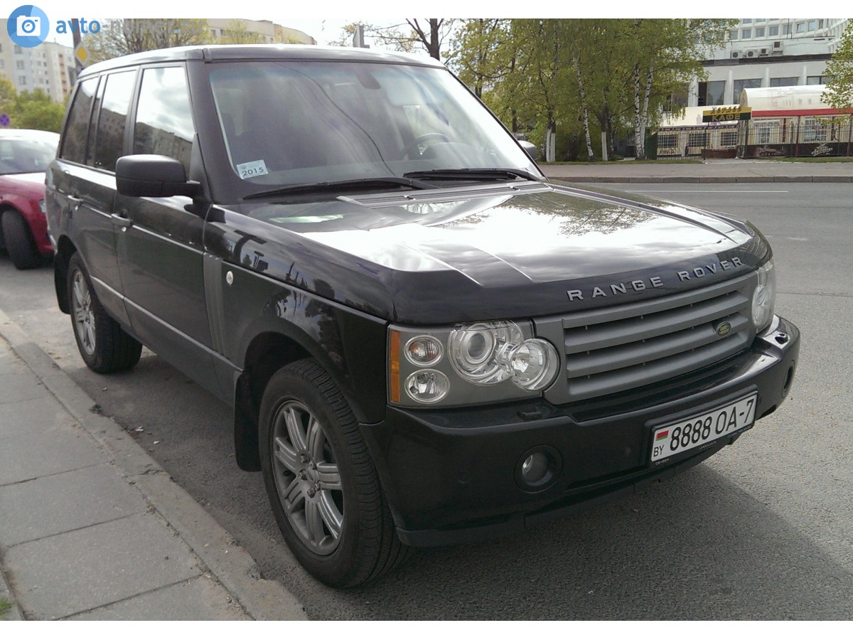 8888 OA-7, Land Rover Range Rover 3rd gen (L322), 2002–2012