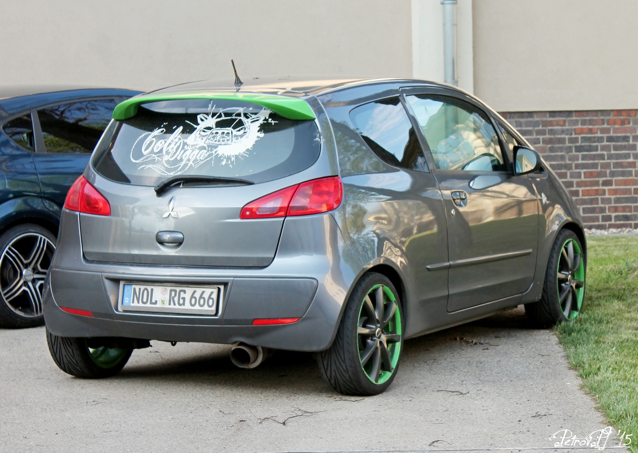 NOL RG 666, Mitsubishi Colt 