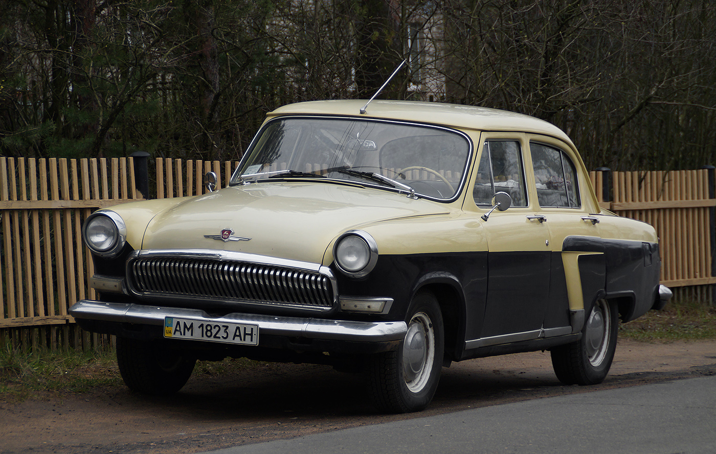 AM 1823 AH, GAZ 21 Волга 