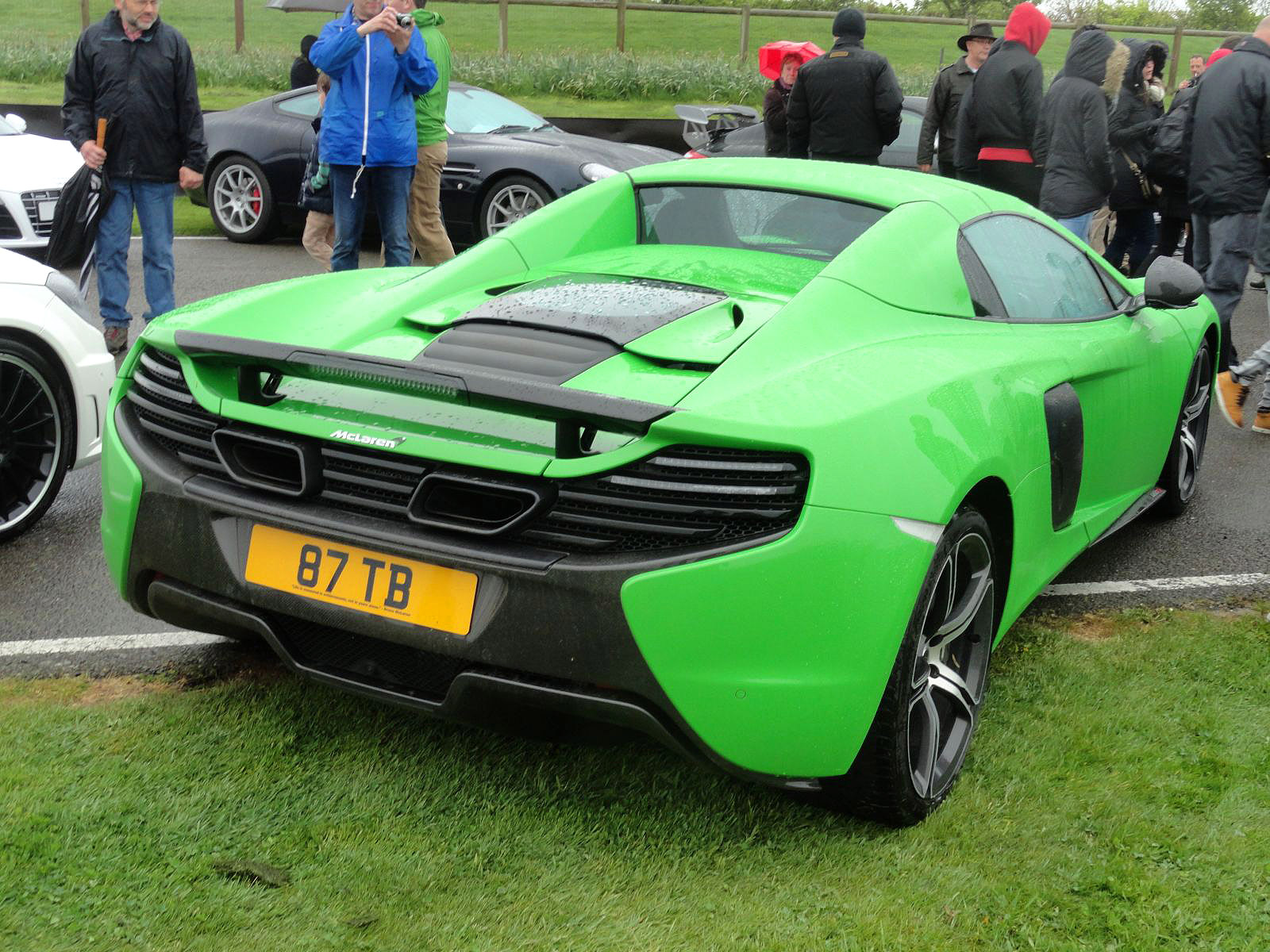 87TB, McLaren 650S 650S Spider, 2014–2019