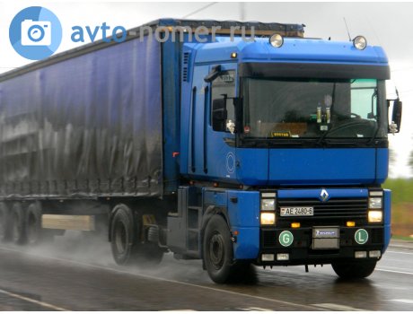 AE 2480-6, Renault Magnum
