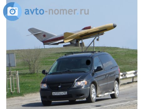 м111су93, Dodge Caravan