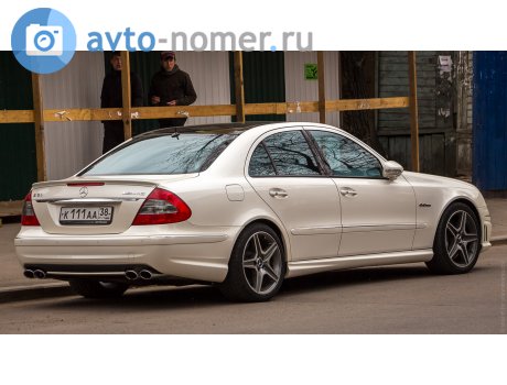 к111аа38, Mercedes-Benz E-Klasse