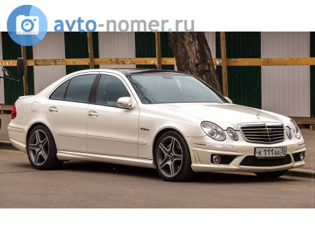 к111аа38, Mercedes-Benz E-Klasse