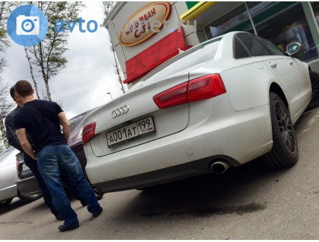 а001ат199, Audi A6