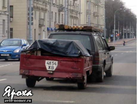 4854 ЖВ, MAZ 8111/8114