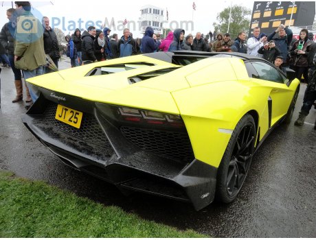 JT 25, Lamborghini Aventador