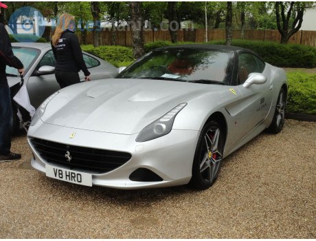 V8 HRO, Ferrari California