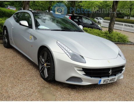 V12 HRO, Ferrari FF