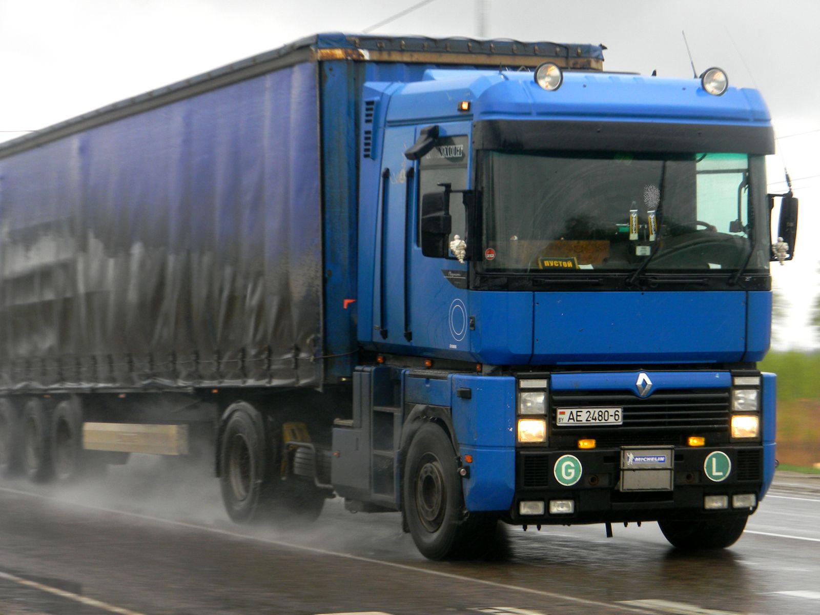AE 2480-6, Renault Magnum 1st gen (AE) and 2nd gen, 1990–2001