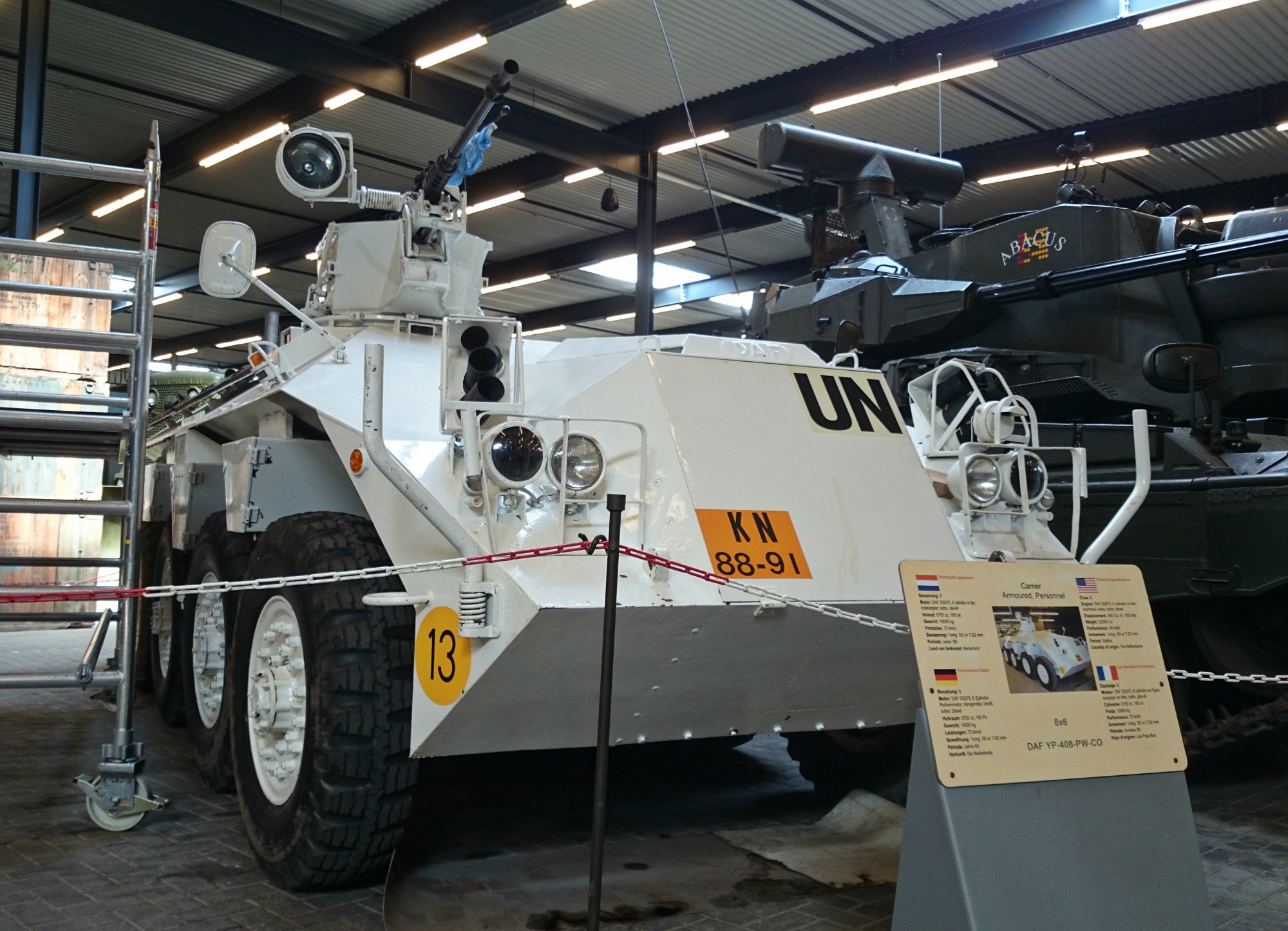 KN-88-91, DAF YP-408 