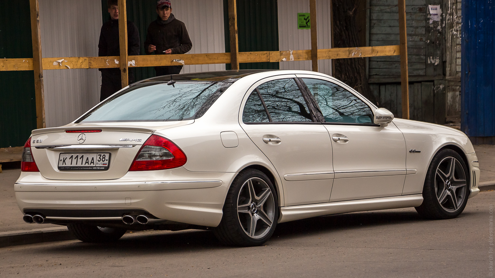 к 111 аа 38, Mercedes-Benz E-Klasse 3rd gen Sedan (W211), 2002­–2009