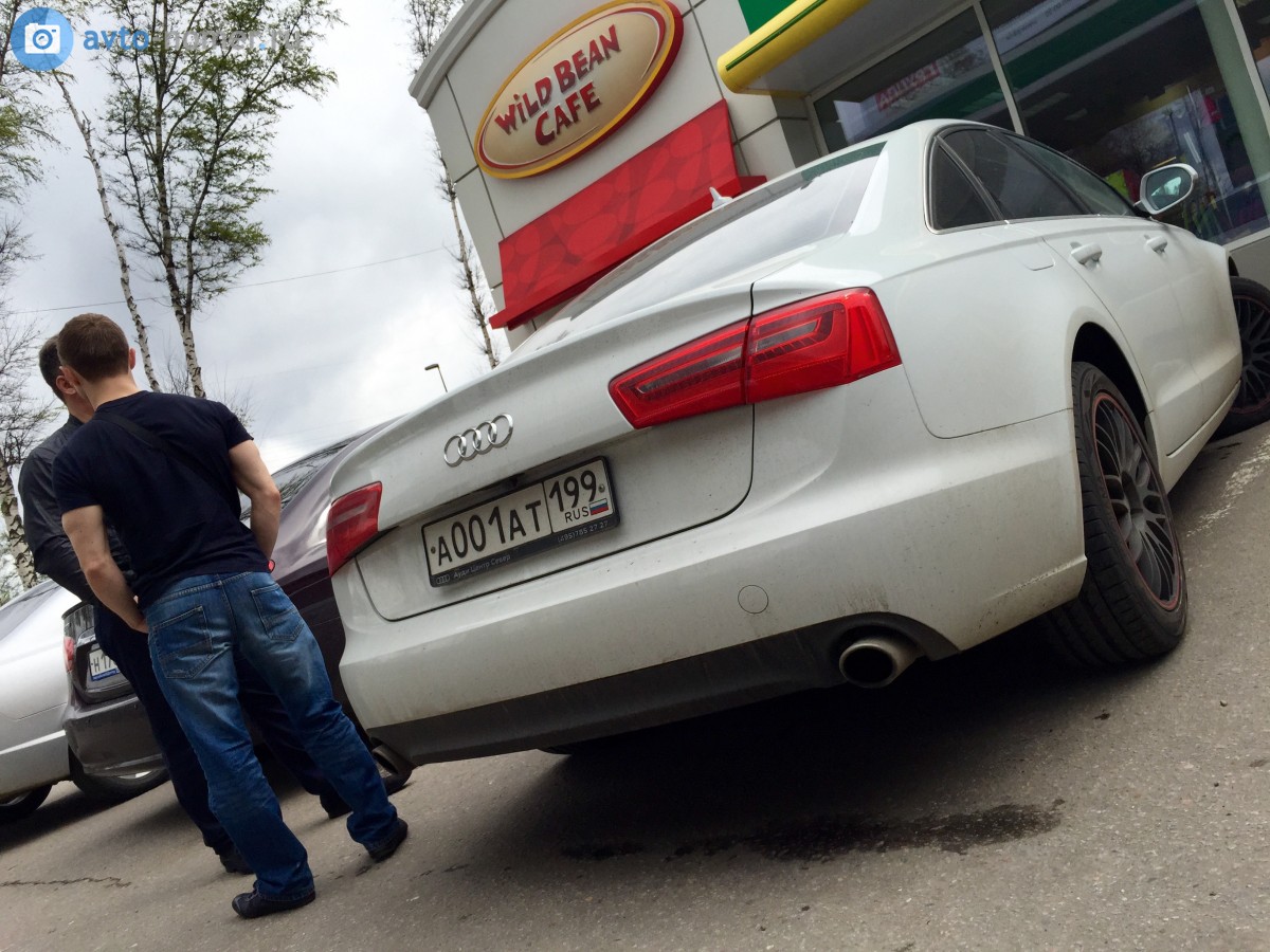 а 001 ат 199, Audi A6 