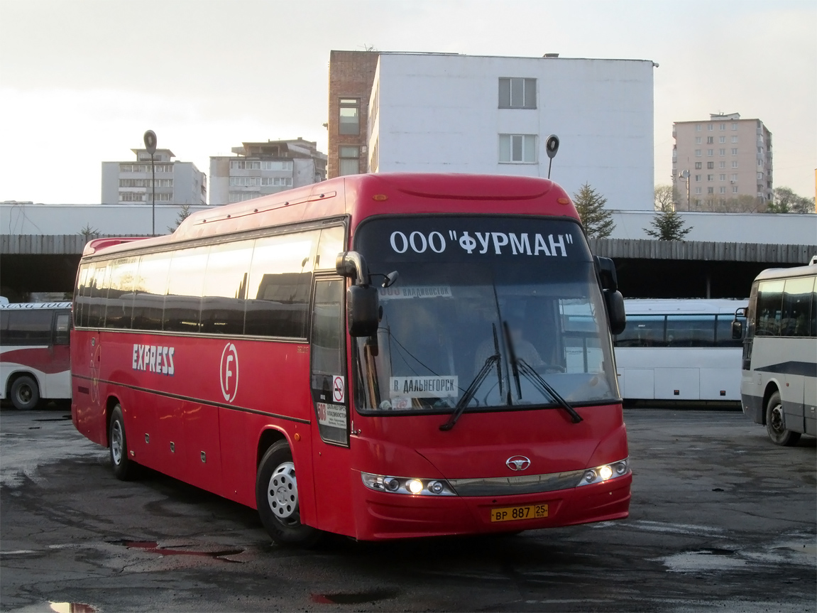 вр 887 25, Daewoo BH120F 