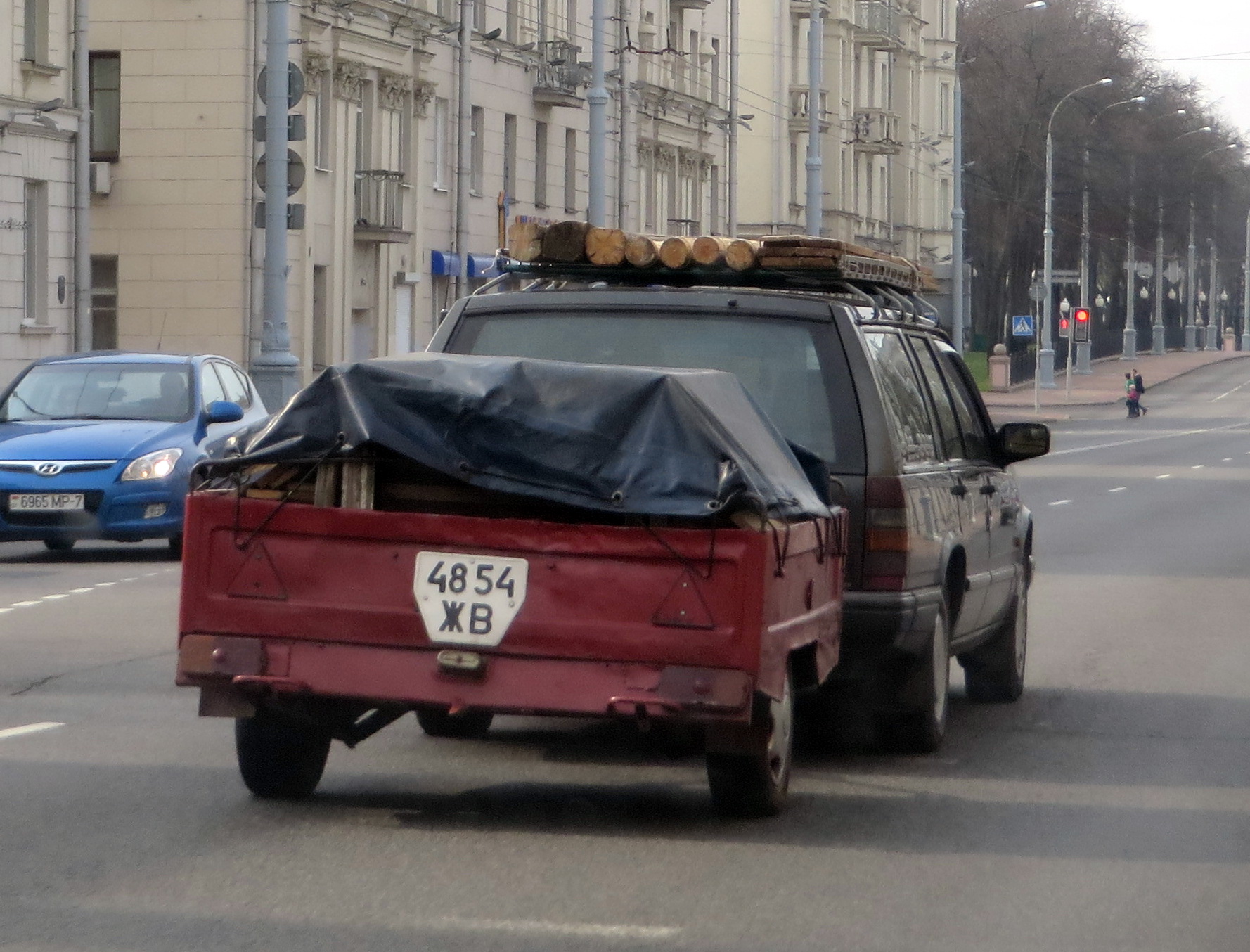 4854 ЖВ, MAZ 8111/8114 