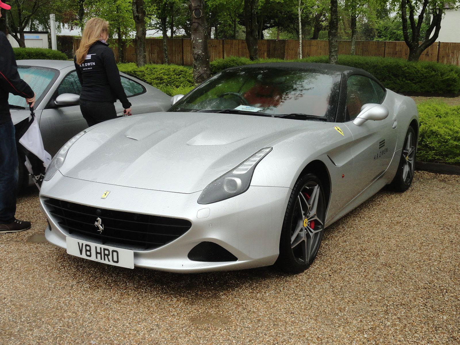 V8HRO, Ferrari California 1st gen T (149M), 2013–2017