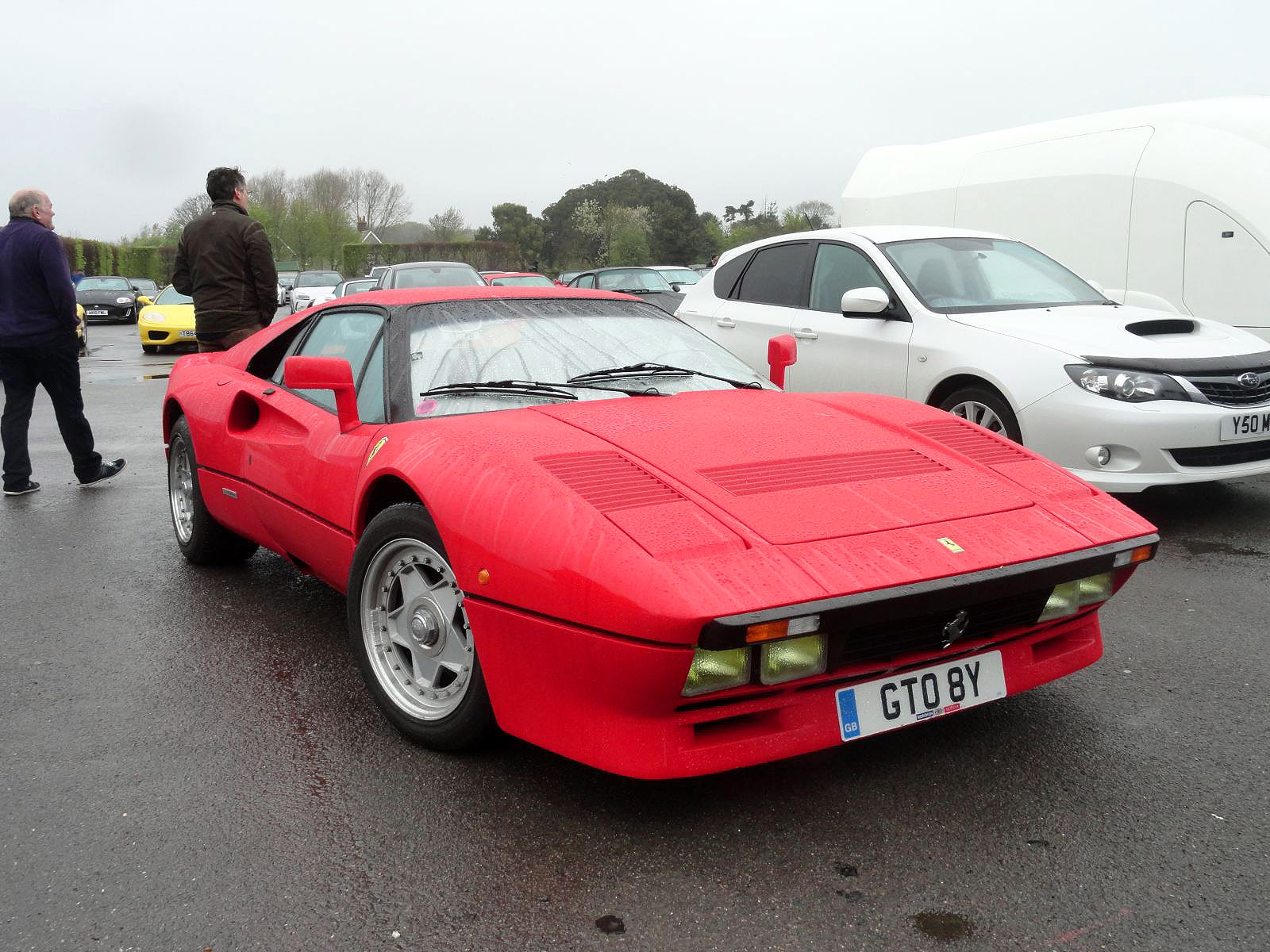 GTO8Y, Ferrari GTO 1st gen (F114), 1984–1985