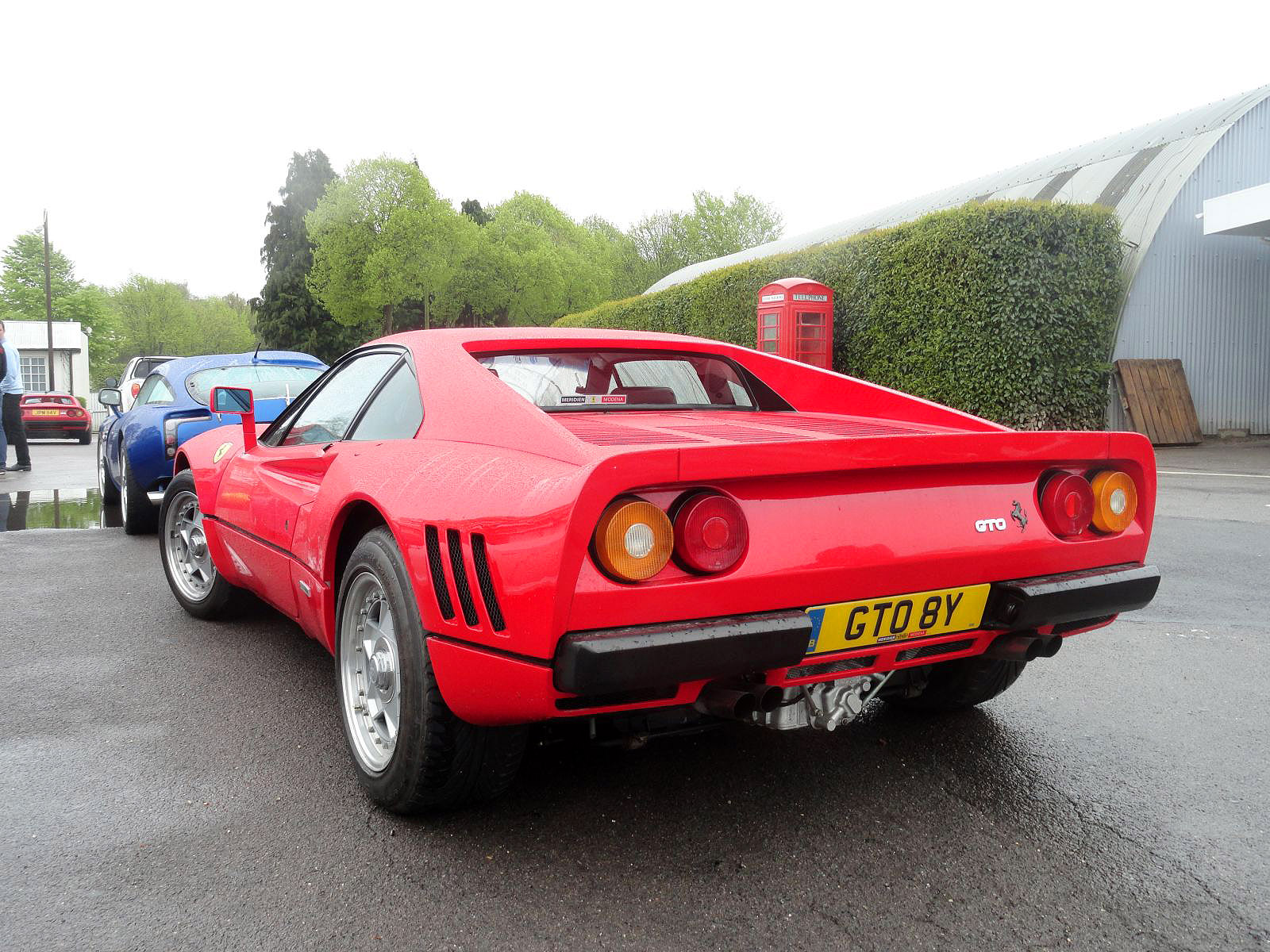 GTO8Y, Ferrari GTO 1st gen (F114), 1984–1985