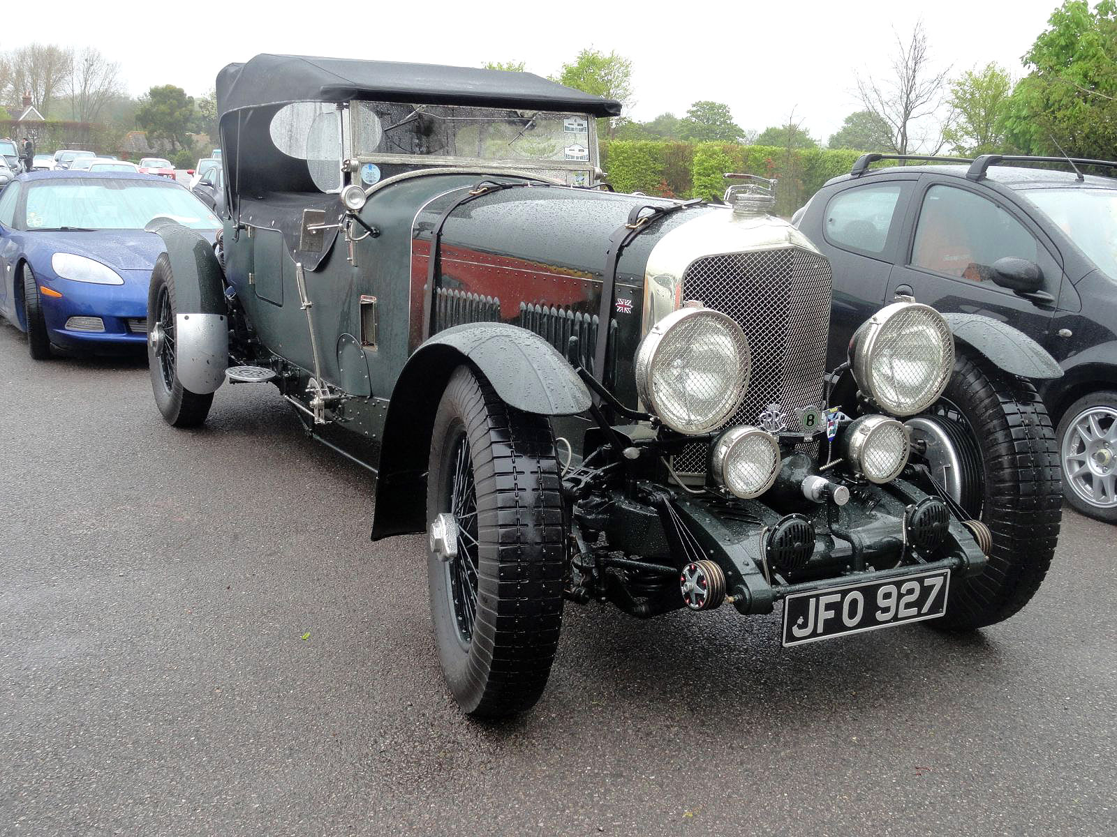JFO927, Bentley 4½ Litre 