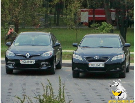 0001 MB-0, Toyota Camry