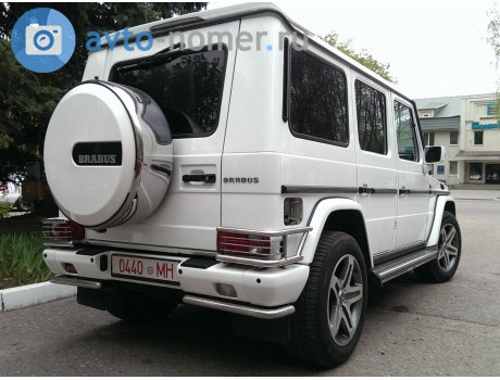 0440 MH, Mercedes-Benz G-Klasse