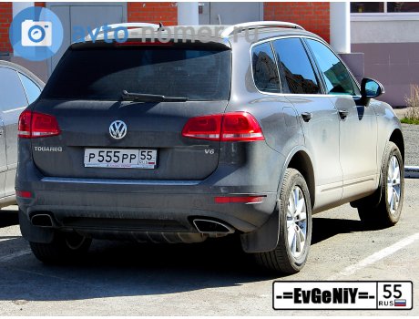р555рр55, Volkswagen Touareg