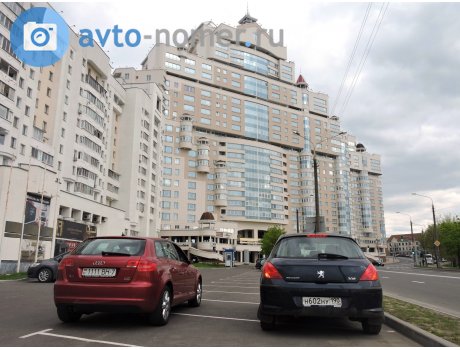 н602ну190, Peugeot 308