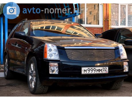 м999мм02, Cadillac SRX
