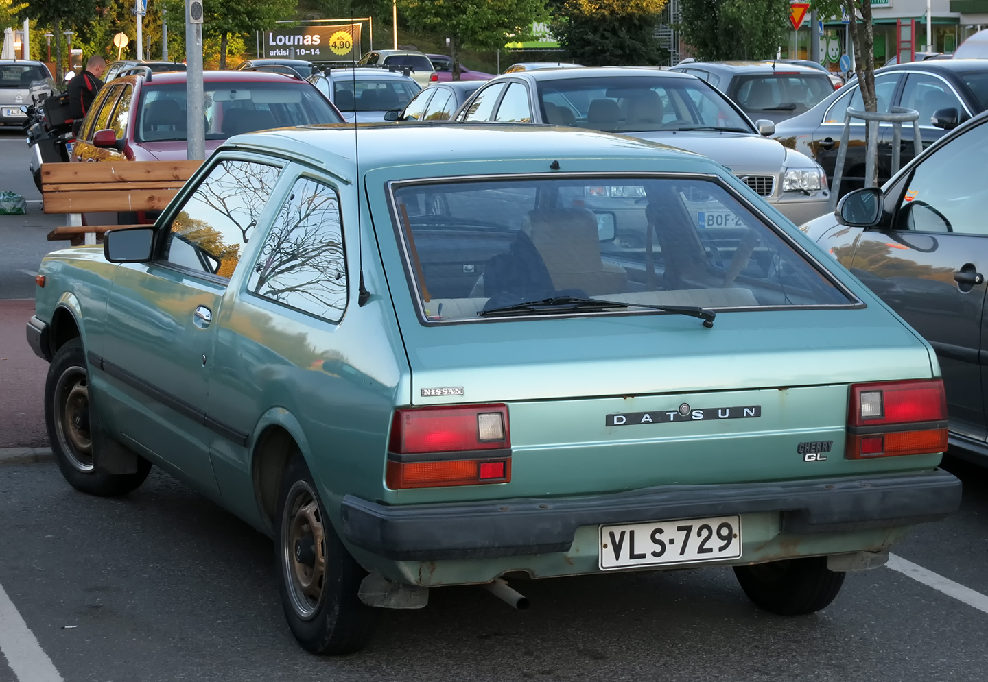 Nissan Cherry 1983 4 фары