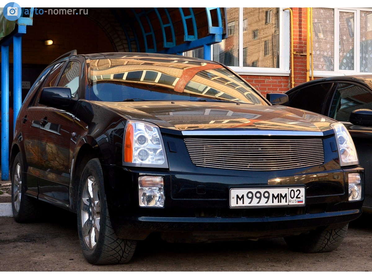 м 999 мм 02, Cadillac SRX 1st gen (Sigma/GMT265), 2003–2009