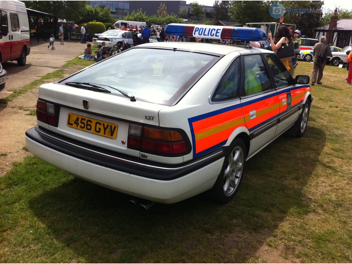 L456GYV, Rover 800-Series 1st gen Liftback (XS), facelift, 1991–1999