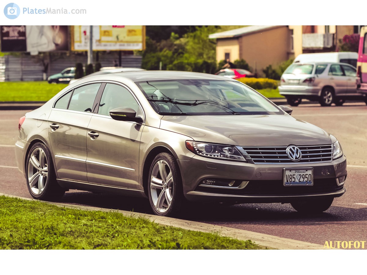 V85 2950, Volkswagen CC 1st gen (35), facelift, 2012–2018