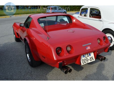 ZA 009 AN, Chevrolet Corvette