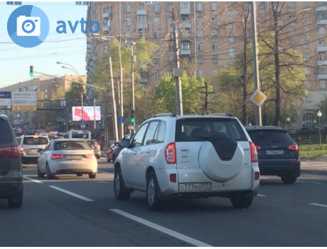 с777ко777, Chery (Chirey) Tiggo