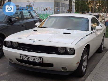 е230нн197, Dodge Challenger