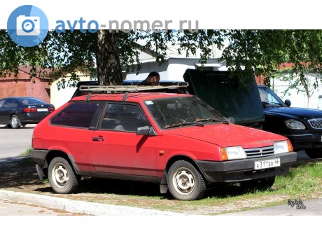 а311вв46, Lada (VAZ) 2108
