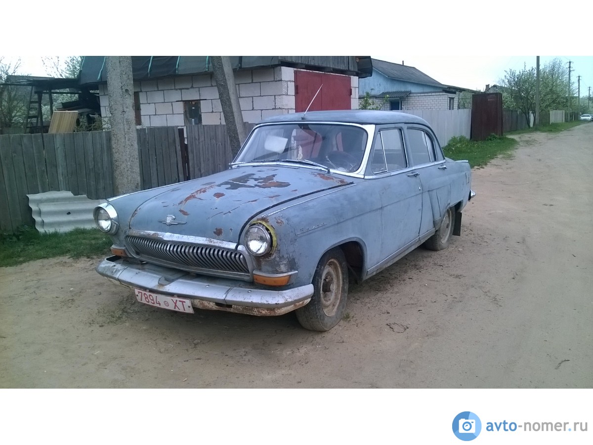 7894 XT, GAZ 21 Волга 