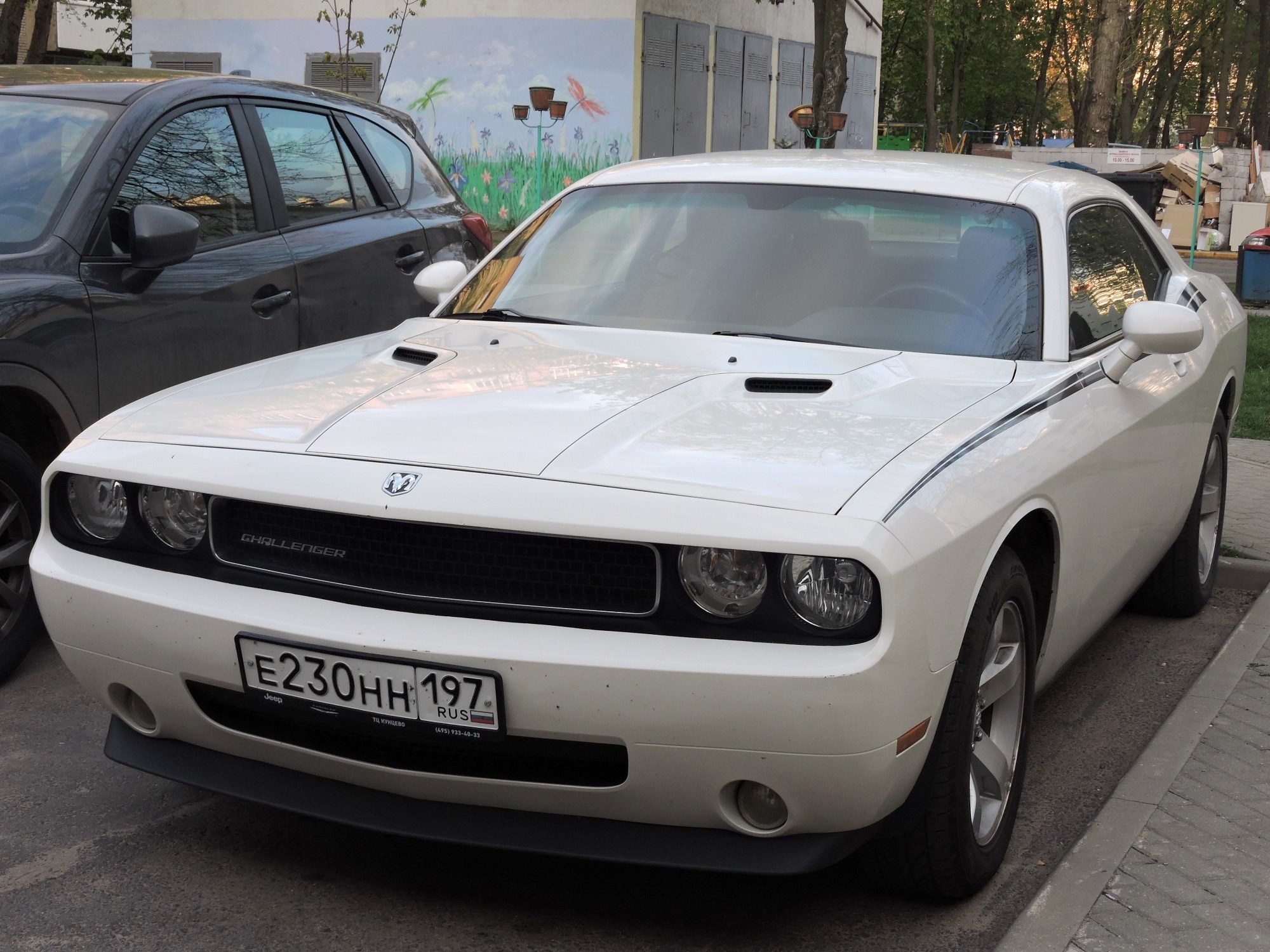 е 230 нн 197, Dodge Challenger 3rd gen (LA/LC), 2008–2014
