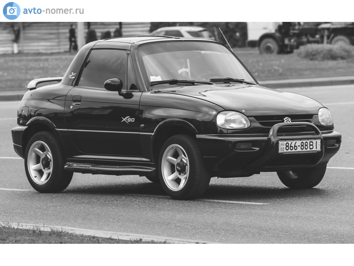 02 866-88 BI, Suzuki X90 1st gen (LB), 1995–1998